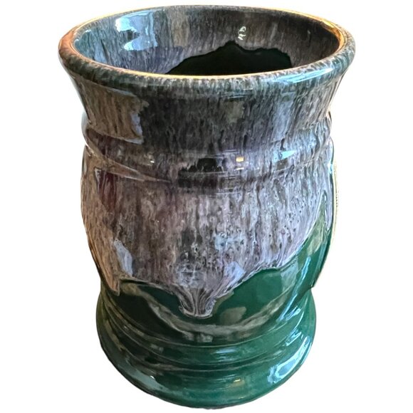 Deneen Pottery for Bones Coffee Company Stoneware Mug Cup Tankard Handthrown - Picture 5 of 13